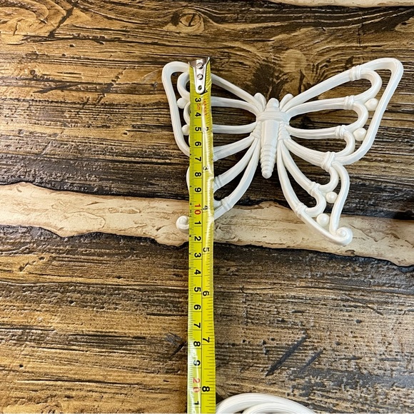 Vintage Homco 7537 butterfly Wall Decor set of 3 - Picture 11 of 16